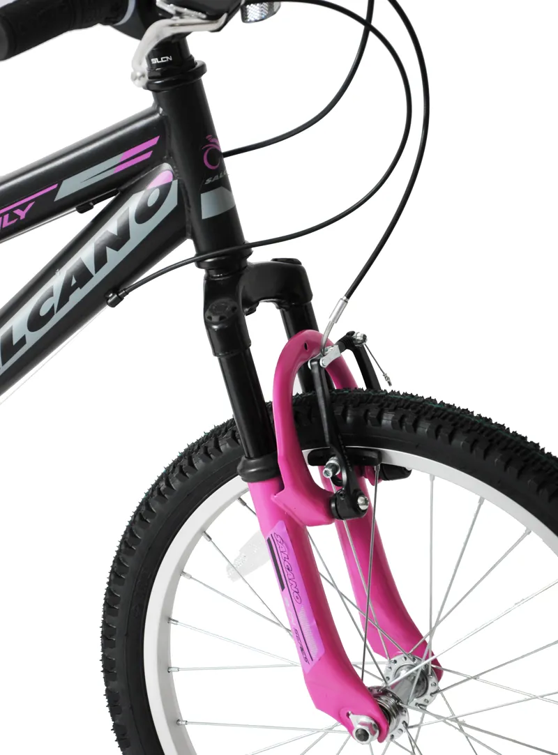 Salcano Lily 20 Inch Wheel Kids Bike Black-3